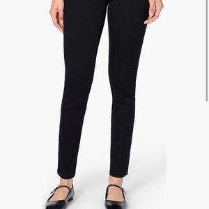 WARP & WEFT Black Slim Fit Skinny Pants